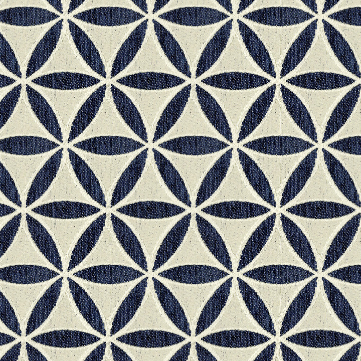 Turnbow 308 Navy by ABBEYSHEA Designer Fabric 100% Polyester China 25,000 Double Rubs (Wyzenbeek) </p><p>Repeat: Horizontal: 9.1" (23.0 cm) Up the Roll and Vertical: 14.8" (37.5 cm) Across the Roll 57" (144 cm) - Swanky Fabrics -