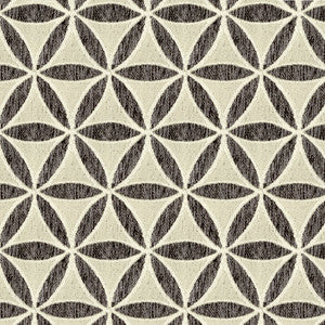 Turnbow 908 Charcoal by ABBEYSHEA Designer Fabric