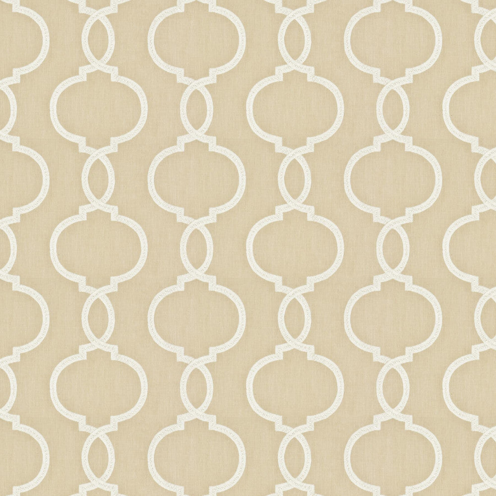 Deminski 1 Sandalwood by Stout Designer Fabric RAINBOW LIBRARY EGGSHELL/SANDSTONE 48%COT 52%POL %BEMB INDIA MARTINDALE 58 000 CIRCULAR RUBS </p><p>Repeat: 8.875 51 in - Swanky Fabrics -