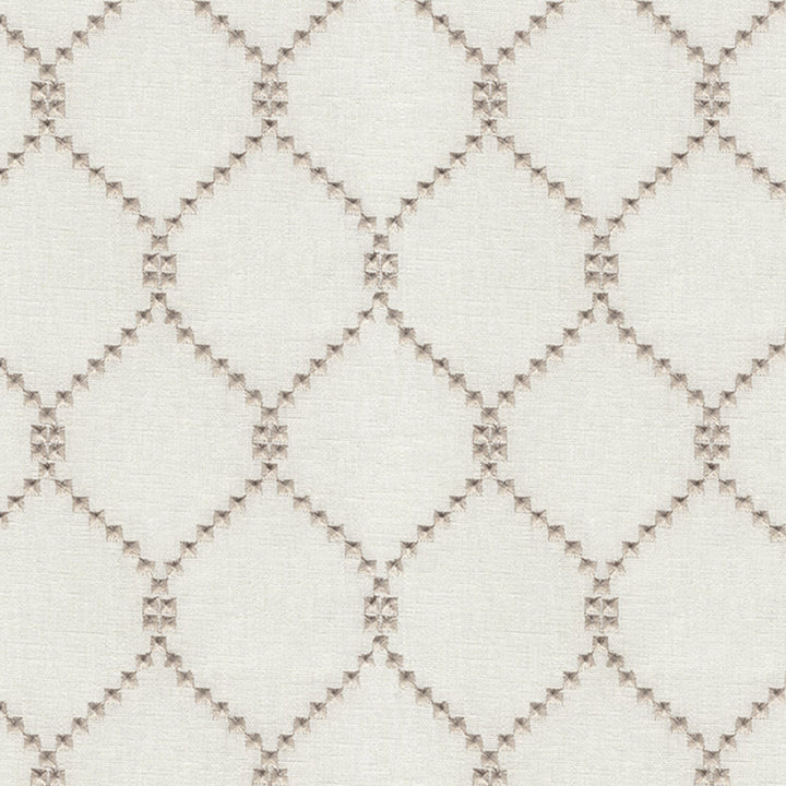 DEMI 31J8001 by JF Designer Fabric Color Concepts Silver Sage 45% Polyester, 40% Cotton, 15% Viscose India  Horizontal: 3.5 and Vertical: 4.75 54  - Swanky Fabrics -