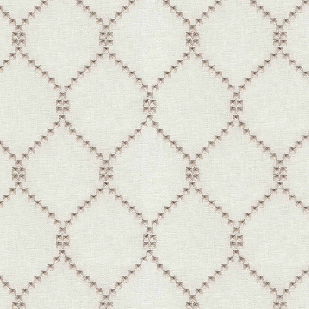 Demi 31J8001 by JF Designer Fabric Color Concepts Silver Sage 45% Polyester, 40% Cotton, 15% Viscose India Horizontal: 3.5 and Vertical: 4.75 54 - Swanky Fabrics -