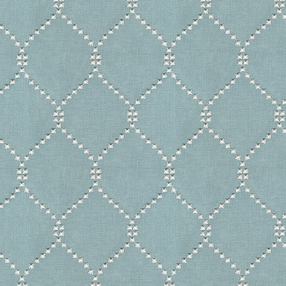 Demi 63J8001 by JF Designer Fabric Color Concepts Silver Sage 45% Polyester, 40% Cotton, 15% Viscose India Horizontal: 3.5 and Vertical: 4.75 54 - Swanky Fabrics -