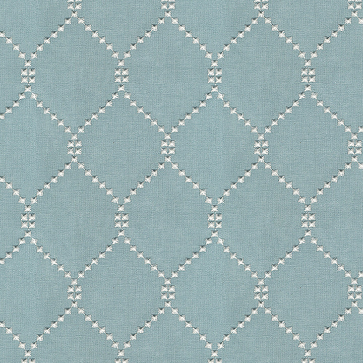 Demi 63J8001 by JF Designer Fabric Color Concepts Silver Sage 45% Polyester, 40% Cotton, 15% Viscose India Horizontal: 3.5 and Vertical: 4.75 54 - Swanky Fabrics -