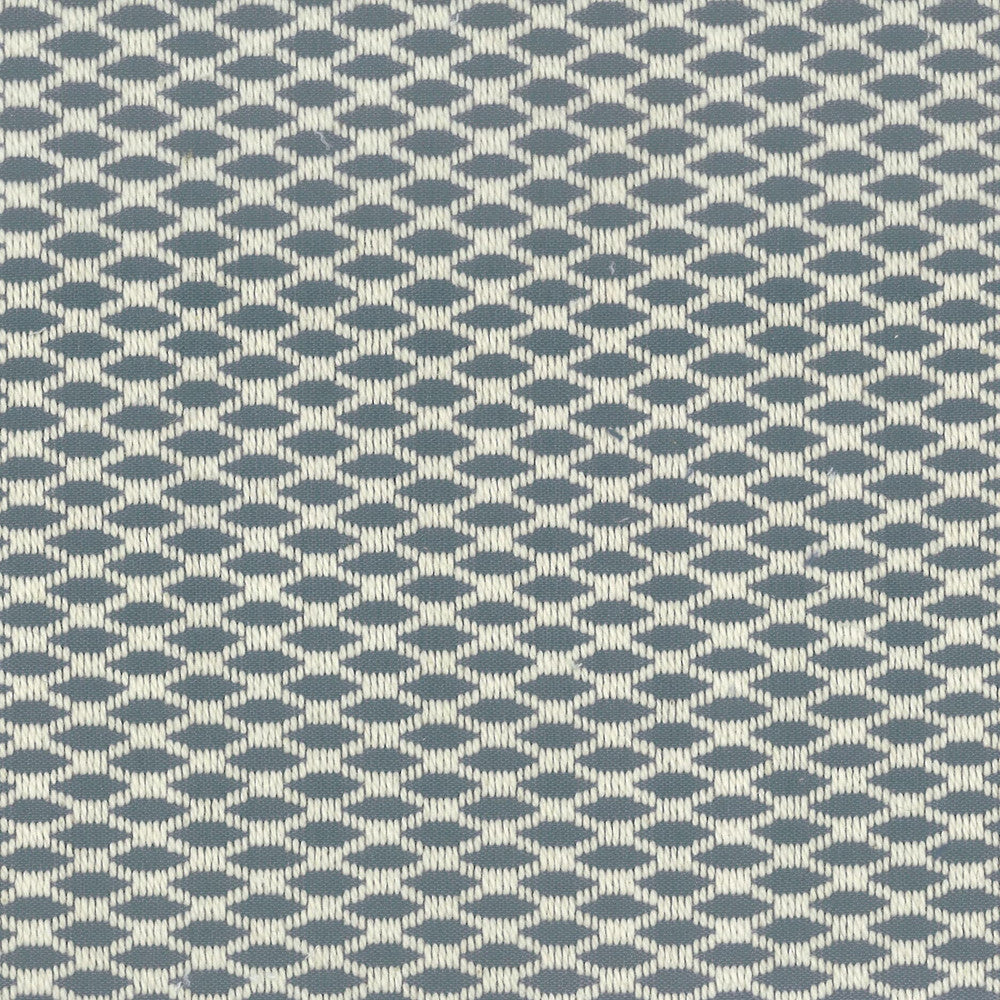 Dempsey 1 Navy by Stout Designer Fabric COMFORTABLE LIVING SPRAY/OCEAN 100%COT INDIA Horizontal: 0.75 and Vertical: 0.75 54 in - Swanky Fabrics -