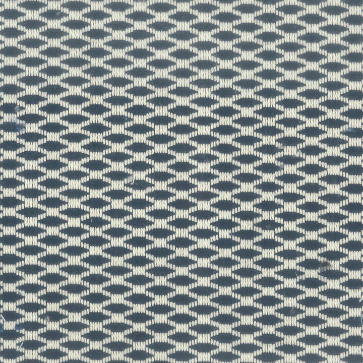 Dempsey 2 Indigo by Stout Designer Fabric COMFORTABLE LIVING SPRAY/OCEAN 100%COT INDIA MARTINDALE WEAR TEST (40 000 CIRCULAR RUBS) Horizontal: 0.750 and Vertical: 0.750 54 in - Swanky Fabrics -