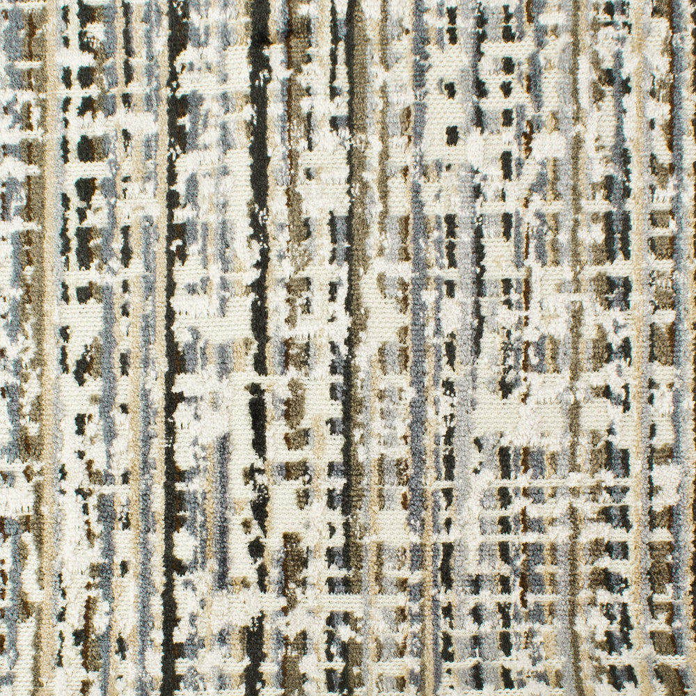 Denmark 1 Shadow by Stout Designer Fabric Right On Trend Cut Velvets 79% Spun Viscose 21% Polyester CHINA CATB 117-2013 WYZENBEEK 30 000 DOUBLE RUB WEAR TEST (HEAVY DUTY) Horizontal: 14 and Vertical: 14.625 55 in - Swanky Fabrics -