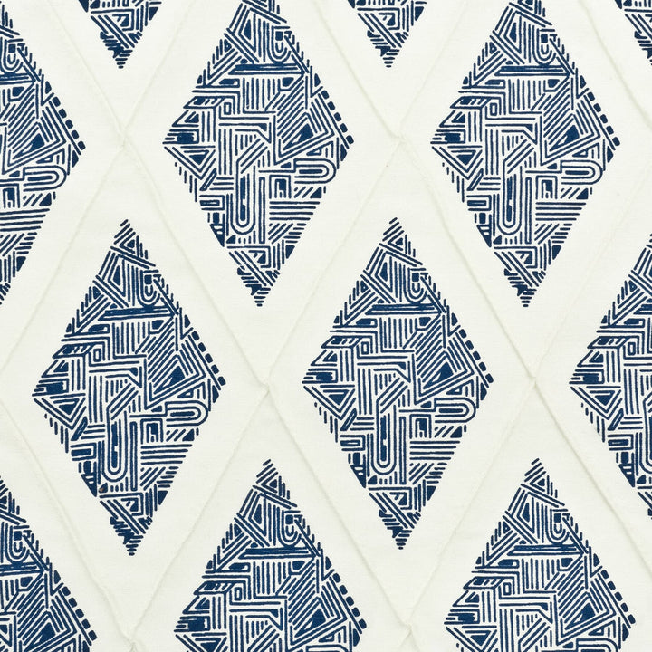 Denton 3 Indigo by Aoc Fabric Aoc Fabric Denton 3 IndigoFabric COLOR MY WINDOW BLUE/NAVY INDIA </p><p>Repeat: H: 3.125, V: 5.875 54 in - Fabric Carolina -