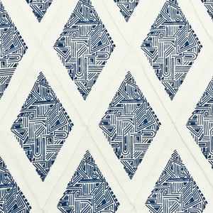 Denton 3 Indigo by Aoc Designer Fabric