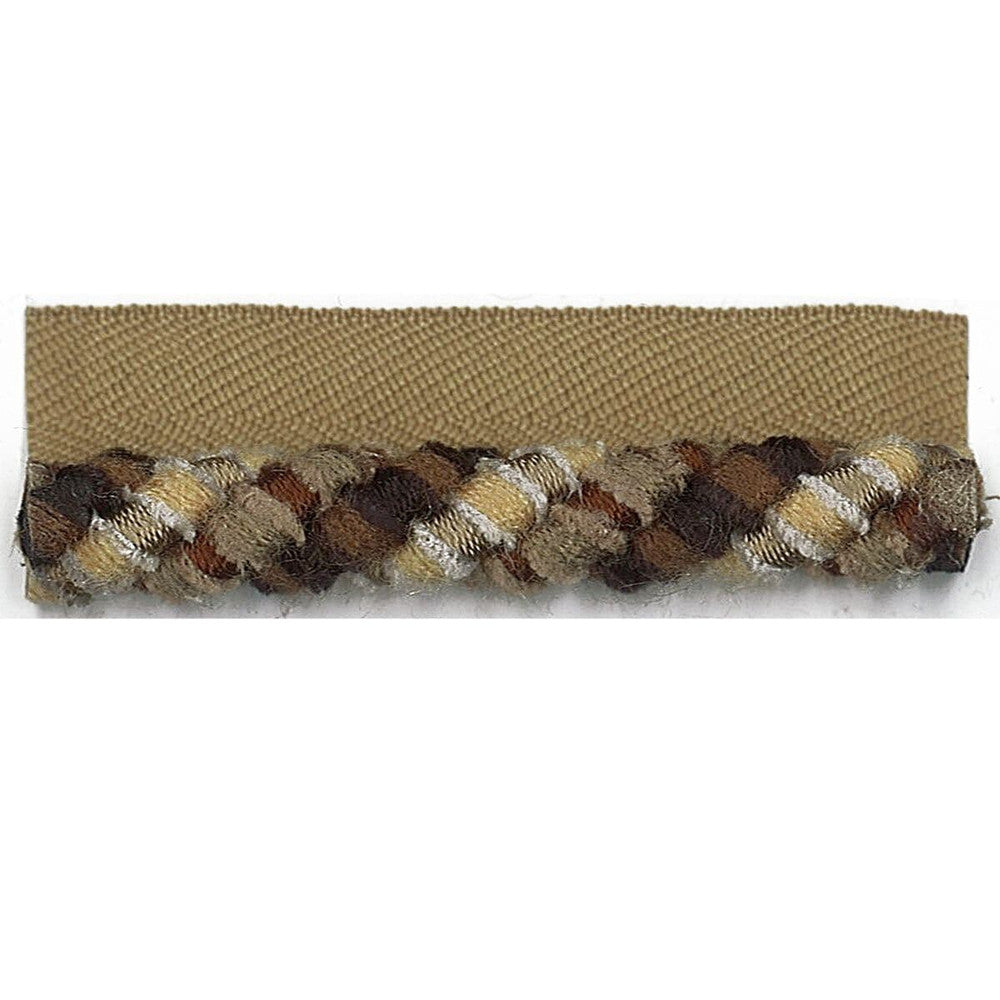 Depalma 1 Mica by Stout Designer Trim Just Cords 53% Cotton 18% Spun Viscose 15% Acrylic 14% Polyester CHINA Horizontal: 0 and Vertical: 0 0.38 in - Swanky Fabrics -