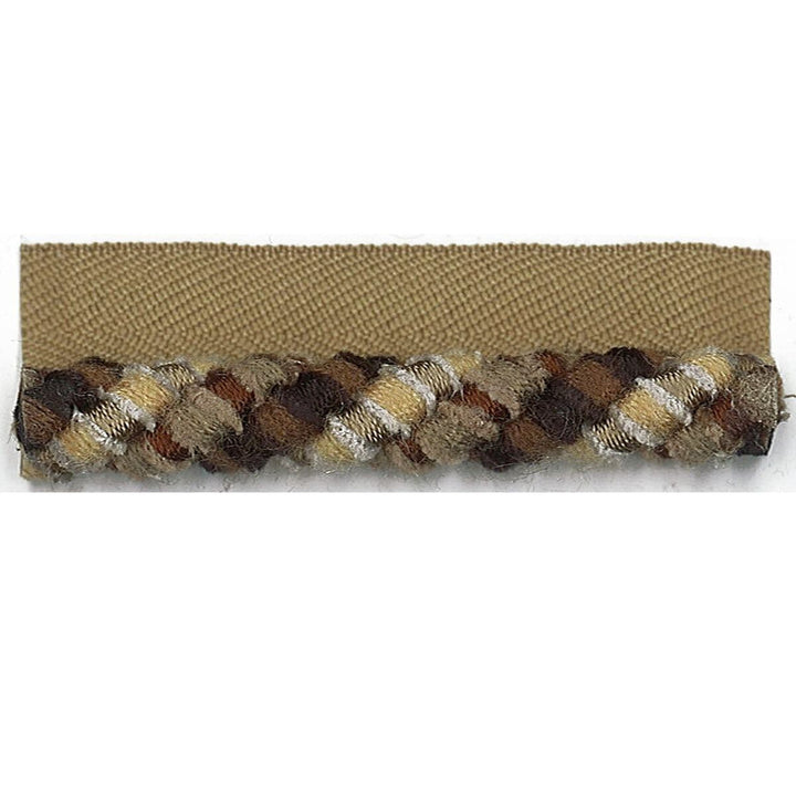 Depalma 1 Mica by Stout Designer Trim Just Cords 53% Cotton 18% Spun Viscose 15% Acrylic 14% Polyester CHINA Horizontal: 0 and Vertical: 0 0.38 in - Swanky Fabrics -