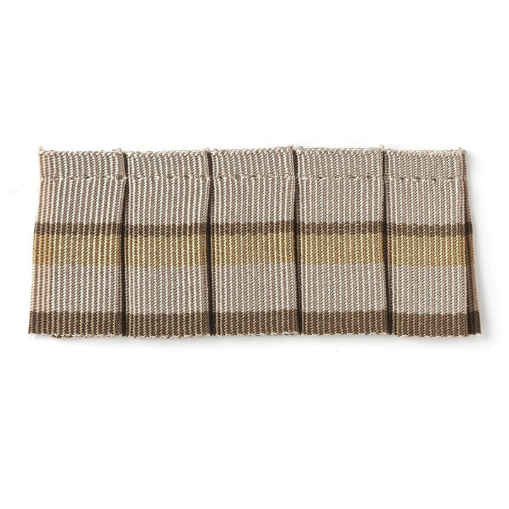 Deposit 1 Driftwood by Stout Trim Stout Trim Deposit 1 DriftwoodTrim MYSTIQUE TRIM 100%SVI CHINA </p><p>Repeat: H: 0.000, V: 0.000 1.75 in - Fabric Carolina -