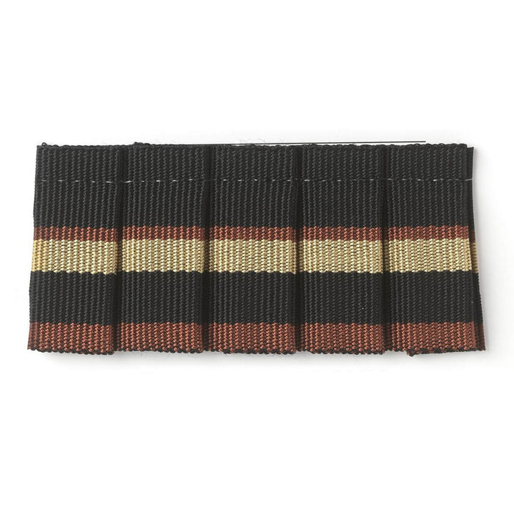 Deposit 3 Ebony by Stout Designer Trim MYSTIQUE TRIM 100%SVI CHINA Horizontal: 0 and Vertical: 0 1.75 in - Swanky Fabrics -