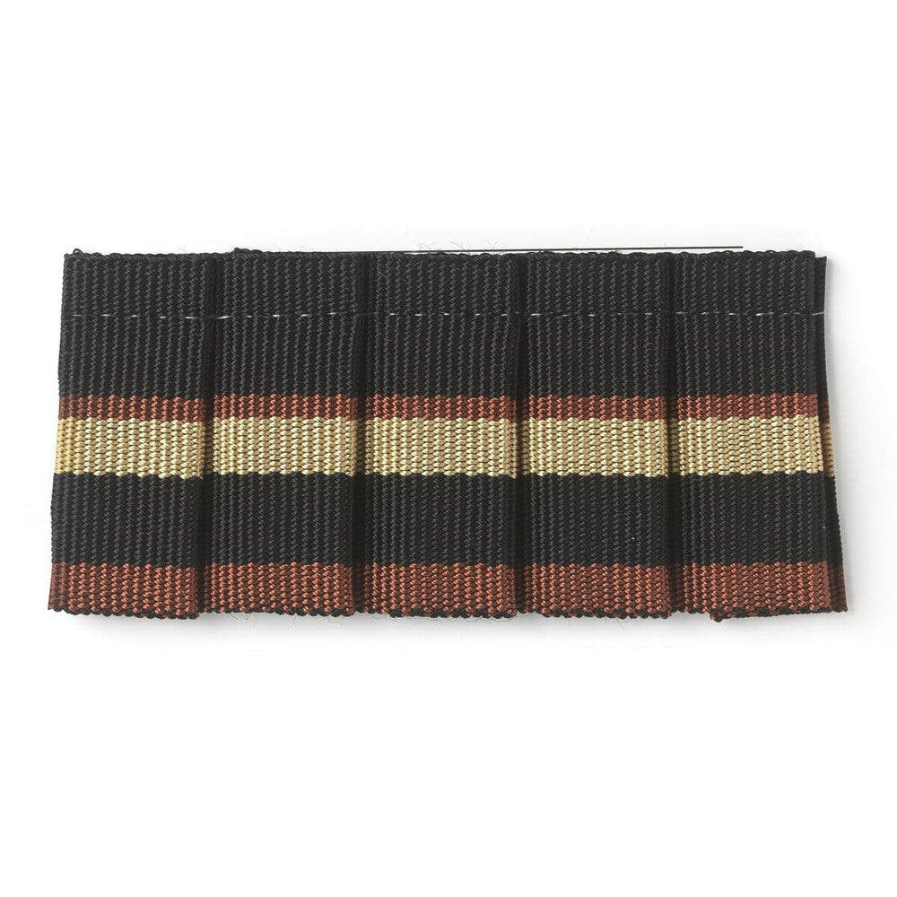 Deposit 3 Ebony by Stout Designer Trim Mystique Trim 100% Spun Viscose CHINA Horizontal: 0 and Vertical: 0 1.75 in - Swanky Fabrics -