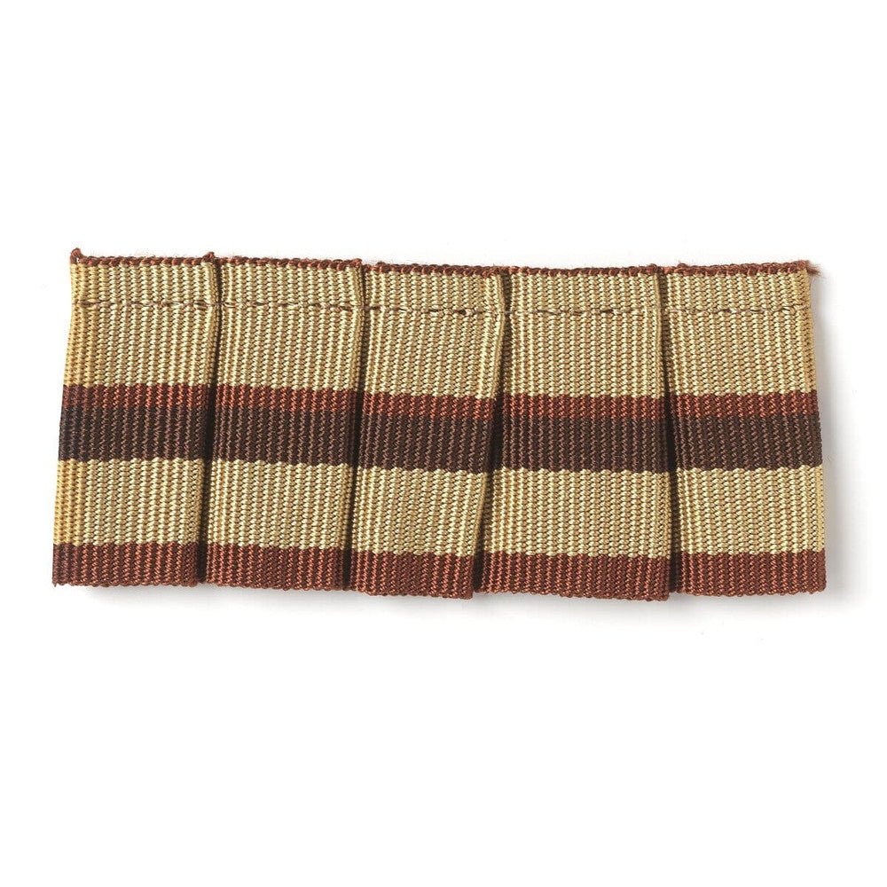 Deposit 5 Bark by Stout Designer Trim Mystique Trim 100% Spun Viscose CHINA Horizontal: 0 and Vertical: 0 1.75 in - Swanky Fabrics -