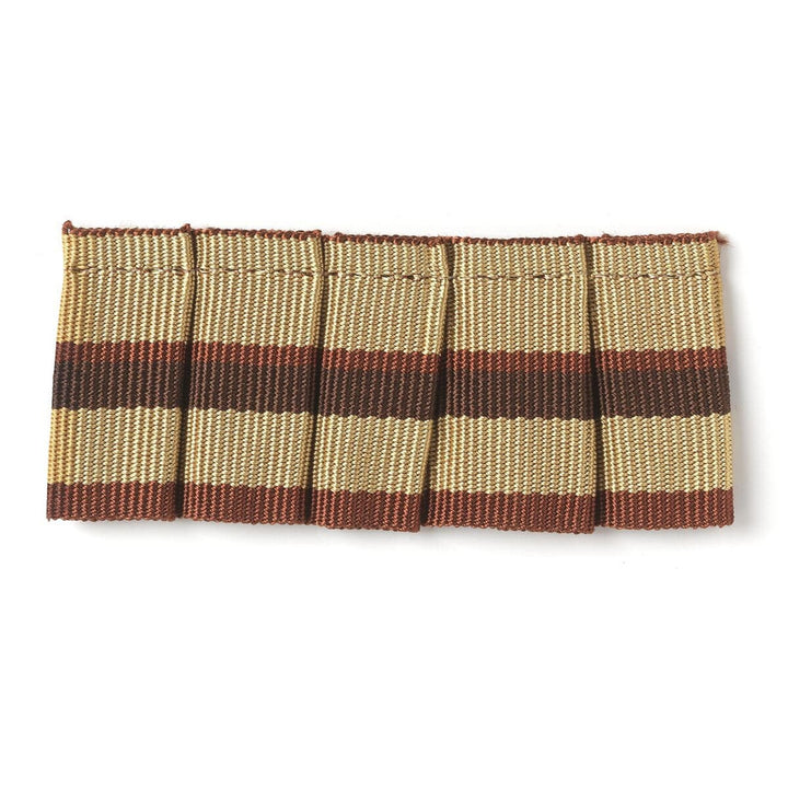 Deposit 5 Bark by Stout Designer Trim MYSTIQUE TRIM 100%SVI CHINA Horizontal: 0 and Vertical: 0 1.75 in - Swanky Fabrics -