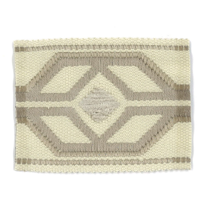 Dermotte 2 Driftwood by Stout Trim Stout Trim Dermotte 2 DriftwoodTrim TREND ALERT TRIM 56%SVI 35%LIN 9%COT CHINA </p><p>Repeat: H: 3.000, V: 0.000 2.13 in - Fabric Carolina -