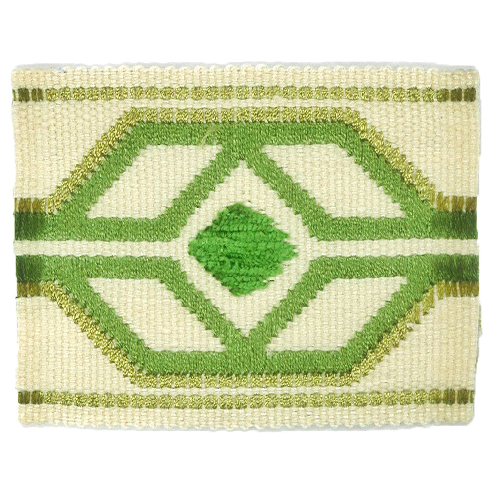 Dermotte 4 Spring by Stout Designer Trim TREND ALERT TRIM 56%SVI 35%LIN 9%COT CHINA WYZENBEEK 35 000 DOUBLE RUB WEAR TEST (HEAVY DUTY) FLAME RETARDANT-N.F.P.A. 260A CLASS 1 CATB 117-2013 Horizontal: 3.000 and Vertical: 0.000 2.13 in - Swanky Fabrics -