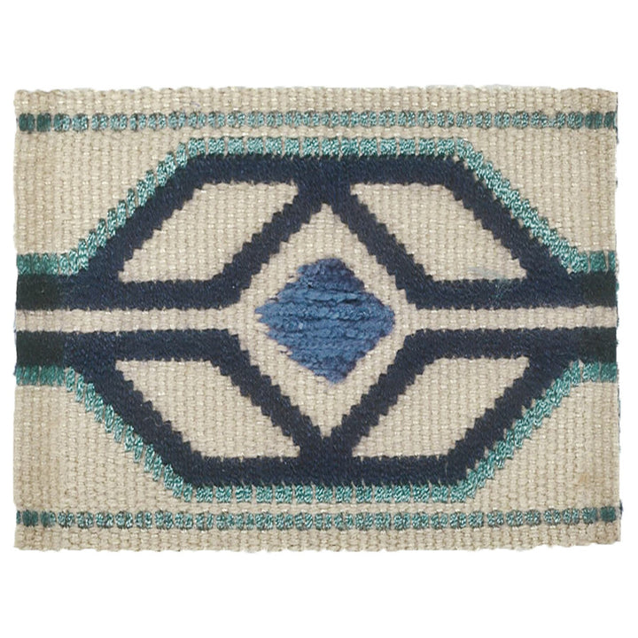 Dermotte 6 Indigo by Stout Trim Stout Trim Dermotte 6 IndigoTrim TREND ALERT TRIM 56%SVI 35%LIN 9%COT CHINA </p><p>Repeat: H: 3.000, V: 0.000 2.13 in - Fabric Carolina -