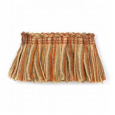 Derrick 10 Ginger by Stout Trim Stout Trim Derrick 10 GingerTrim INSPIRATIONS TRIM ITALY </p><p>Repeat: H: 0.000, V: 0.000 2 in - Fabric Carolina -