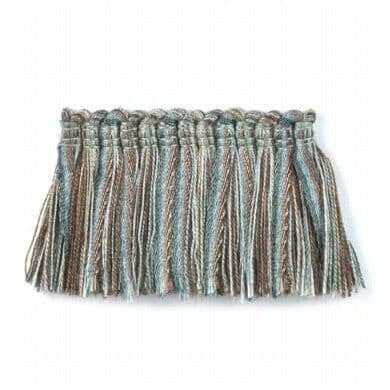 Derrick 11 Seaglass by Stout Trim Stout Trim Derrick 11 SeaglassTrim INSPIRATIONS TRIM ITALY </p><p>Repeat: H: 0.000, V: 0.000 2 in - Fabric Carolina -