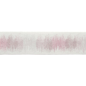 Derry Emb Tape Ballet Pink by Magnolia Designer Trim