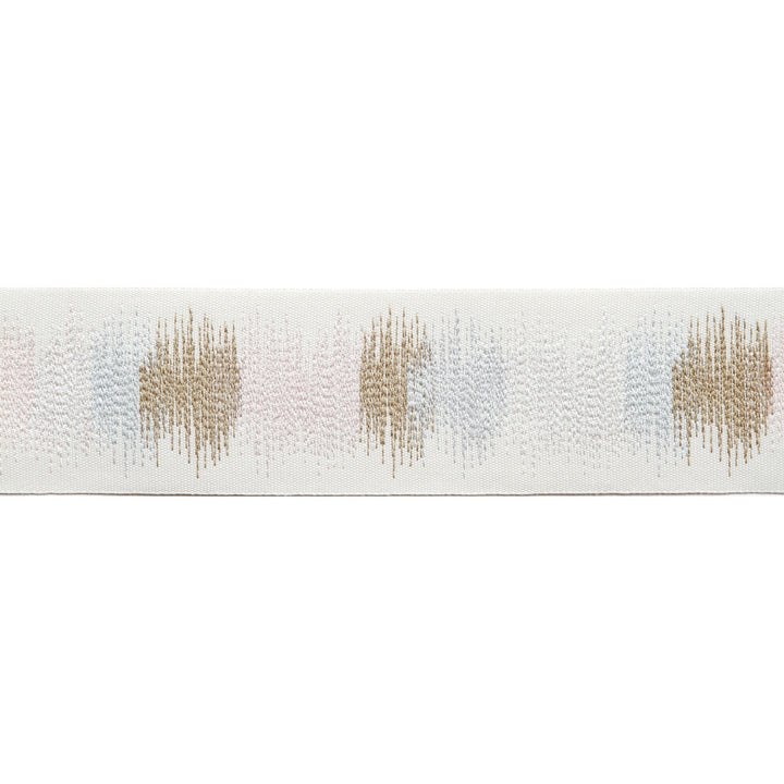 Derry Emb Tape Blossom by Magnolia Designer Trim - 100% Polyester China Horizontal: and Vertical: 3 - Swanky Fabrics -