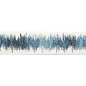 Derry Emb Tape Cobalt by Magnolia Designer Trim