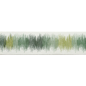 Derry Emb Tape Lime by Magnolia Designer Trim