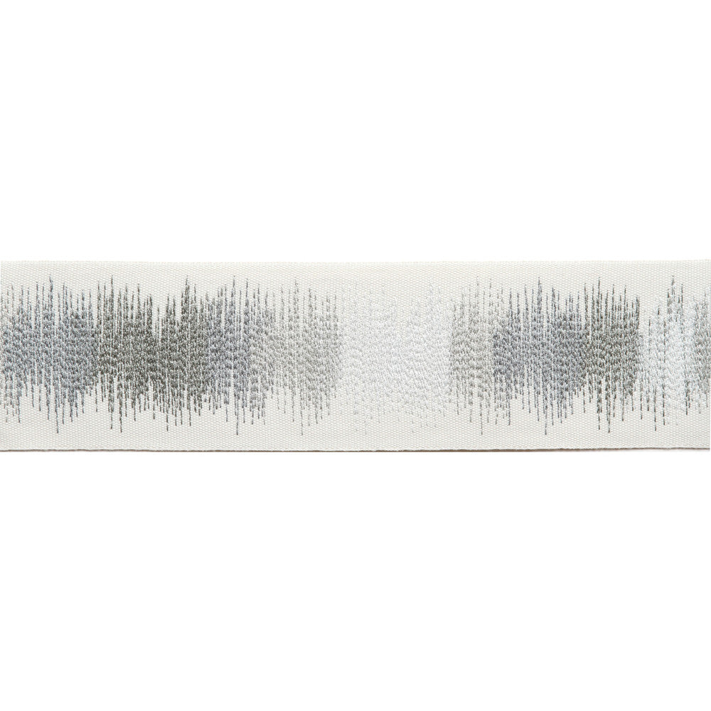 Derry Emb Tape Rosemary by Magnolia Designer Trim - 100% Polyester China Horizontal: and Vertical: 3 - Swanky Fabrics -