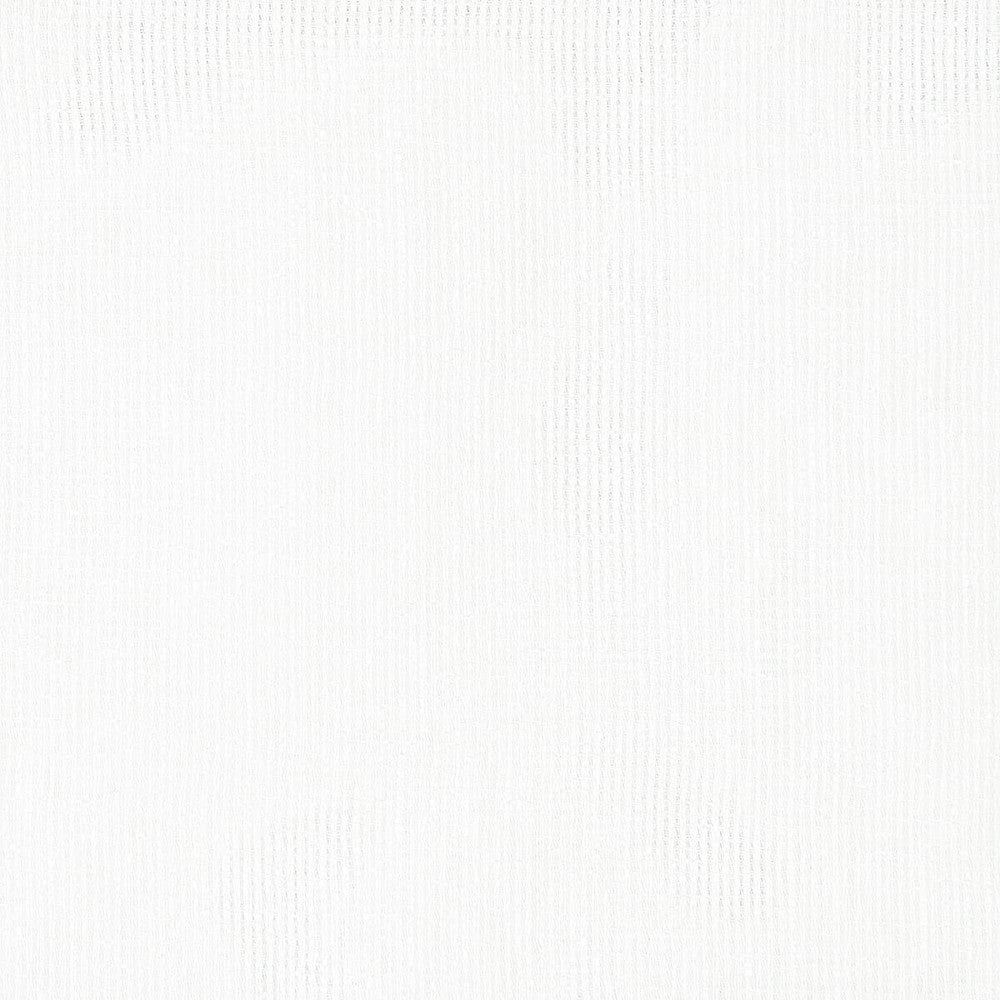 Desmond 4 Snow by Stout Designer Fabric SHEER ESSENTIALS 100%POL CHINA FLAME RETARDANT-N.F.P.A. 701 SMALL SCALE Horizontal: 0 and Vertical: 0 118 in - Swanky Fabrics -