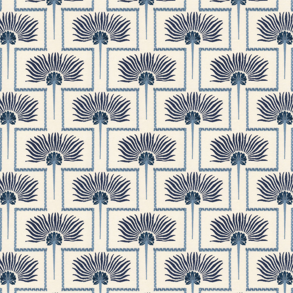 Desoto 1 Sapphire by Stout Fabric Stout Fabric Desoto 1 SapphireFabric RAINBOW LIBRARY DENIM/INDIGO 100%COT %REMB INDIA </p><p>Repeat: H: 8.000, V: 8.000 51 in - Fabric Carolina -