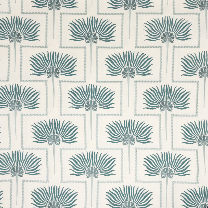 Desoto 2 Turquoise by Stout Designer Fabric RAINBOW LIBRARY GLACIER/LAGOON 100%COT %REMB INDIA PERFORMANCE RATED FABRIC WYZENBEEK 50 000 DOUBLE RUB WEAR TEST (HEAVY DUTY) CATB 117-2013 Horizontal: 8.000 and Vertical: 8.000 51 in - Swanky Fabrics -
