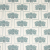 Desoto 2 Turquoise by Stout Designer Fabric