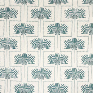 Desoto 2 Turquoise by Stout Designer Fabric