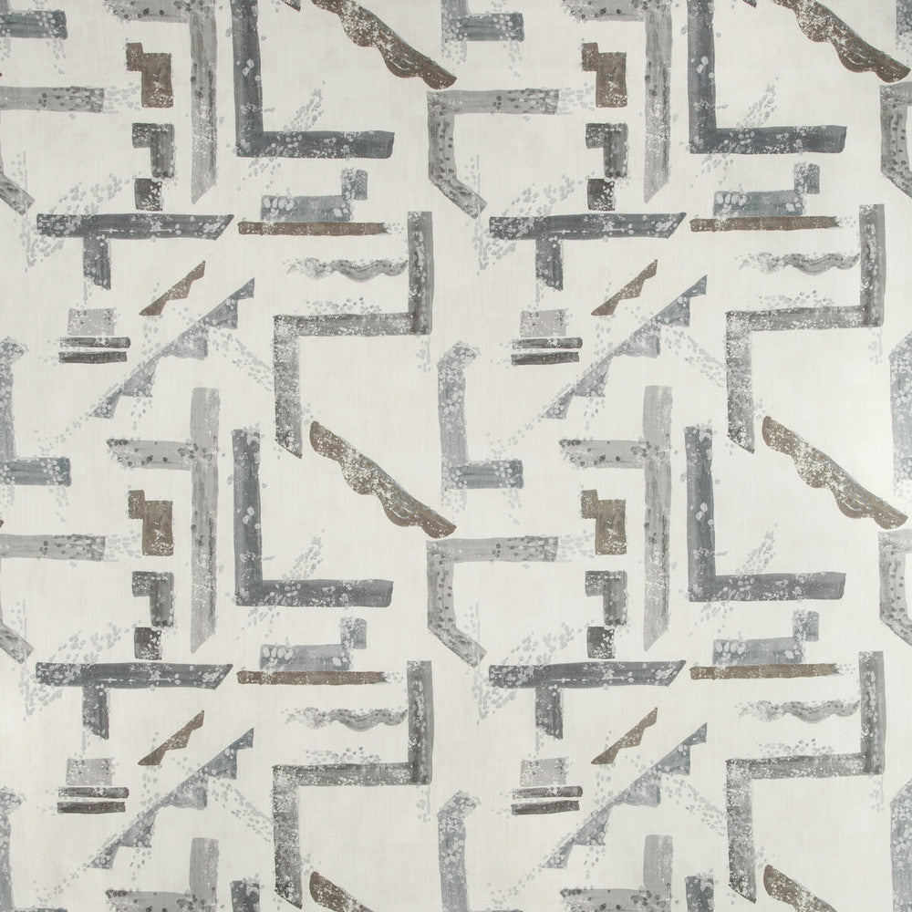 Dessau Stone by Kravet Basics Fabric Kravet Basics Fabric Dessau StoneFabric NATE BERKUS WELL-TRAVELED COTTON - 97%;LINEN - 3% Pakistan </p><p>Repeat: H: 27, V: 27 54 - Fabric Carolina -