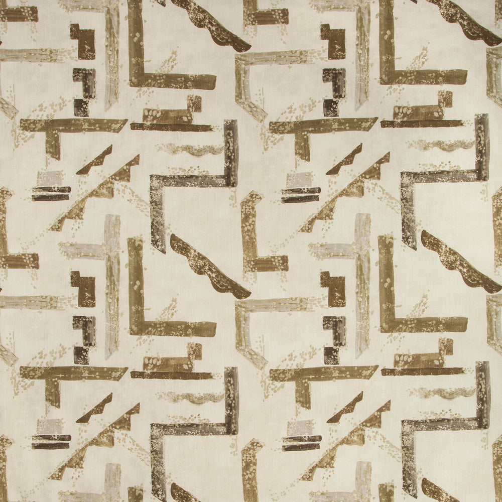 Dessau Sparrow by Kravet Basics Fabric Kravet Basics Fabric Dessau SparrowFabric NATE BERKUS WELL-TRAVELED COTTON - 97%;LINEN - 3% Pakistan </p><p>Repeat: H: 27, V: 27 54 - Fabric Carolina -