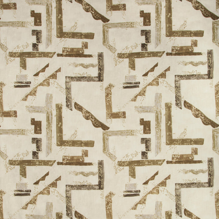 Dessau Sparrow by Kravet Basics Fabric Kravet Basics Fabric Dessau SparrowFabric NATE BERKUS WELL-TRAVELED COTTON - 97%;LINEN - 3% Pakistan </p><p>Repeat: H: 27, V: 27 54 - Fabric Carolina -