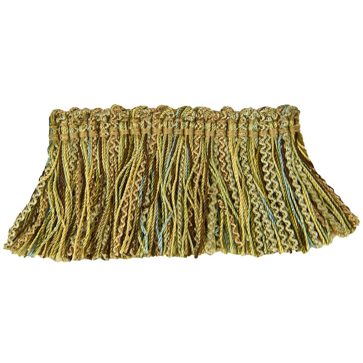 Detour 4 Tarragon by Stout Designer Trim Mystique Trim 55% Polyester 45% Spun Viscose CHINA Horizontal: 0 and Vertical: 0 2.25 in - Swanky Fabrics -