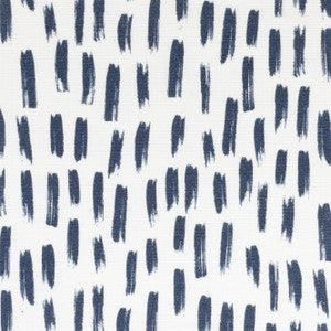 Deville 1 Indigo by Stout Designer Fabric