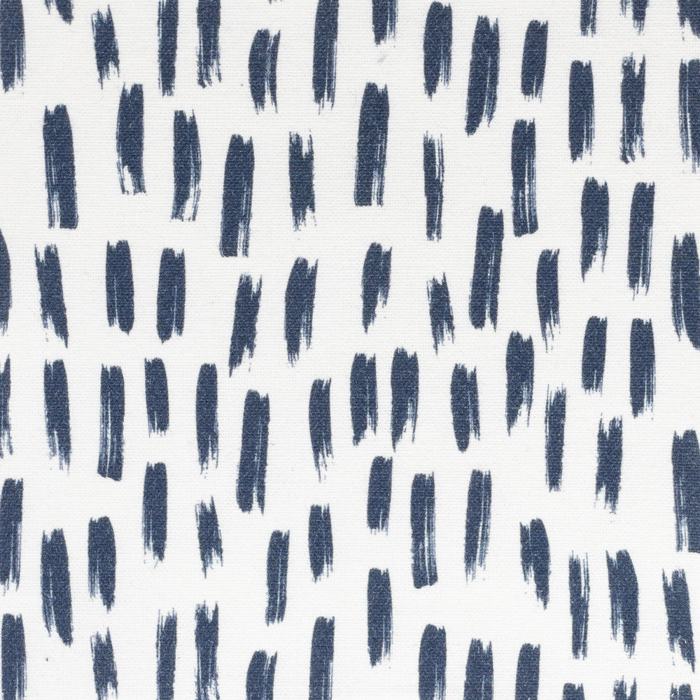 Deville 1 Indigo by Stout Fabric Stout Fabric Deville 1 IndigoFabric RAINBOW LIBRARY DENIM/INDIGO 100%COT SPAIN </p><p>Repeat: H: 6.750, V: 6.750 54 in - Fabric Carolina -