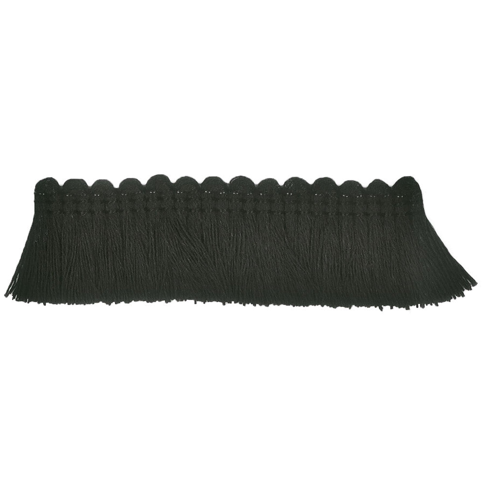Devlin 10 Coal by Stout Designer Trim ILLUMINATE TRIM 3%POL 97%LIN CHINA WYZENBEEK 50 000 DOUBLE RUB WEAR TEST (HEAVY DUTY) Horizontal: 0.000 and Vertical: 0.000 1.2 in - Swanky Fabrics -