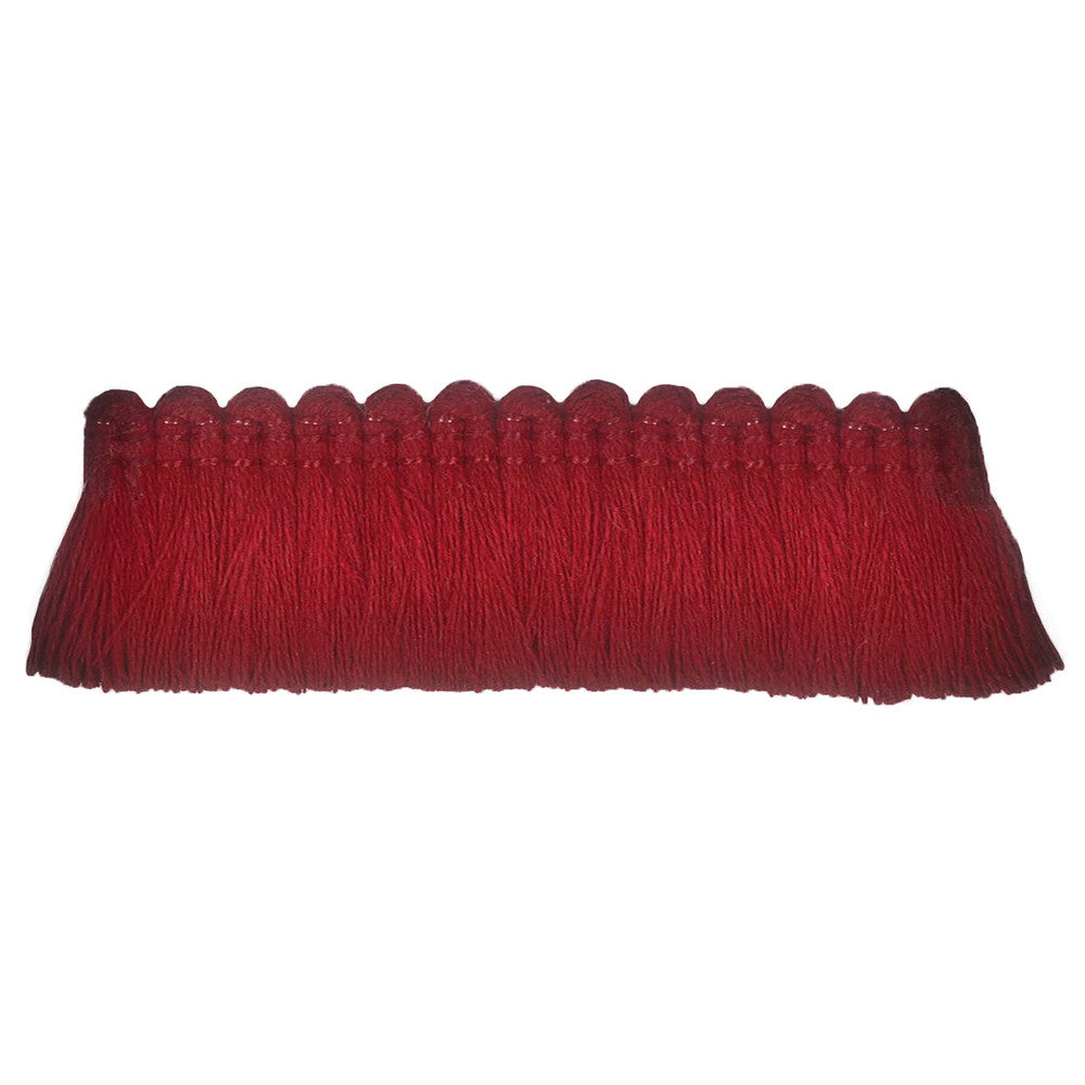 Devlin 1 Ruby by Stout Trim Stout Trim Devlin 1 RubyTrim ILLUMINATE TRIM 3%POL 97%LIN CHINA </p><p>Repeat: H: 0.000, V: 0.000 1.2 in - Fabric Carolina -