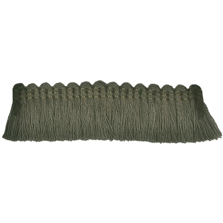 Devlin 5 Pewter by Stout Designer Trim ILLUMINATE TRIM 3%POL 97%LIN CHINA Horizontal: 0 and Vertical: 0 1.2 in - Swanky Fabrics -