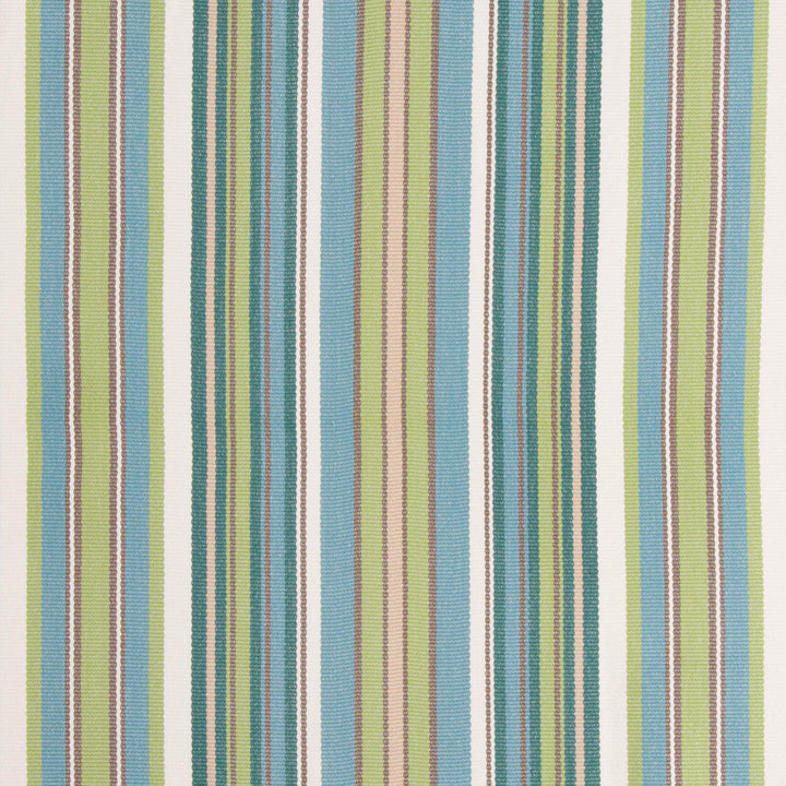 Dexter Cerulean by Bella-Dura Designer Fabric  100% BELLA DURA POLYOLEFIN USA 70000 H: N/A V: 7.75'' 53.5''  - Swanky Fabrics -