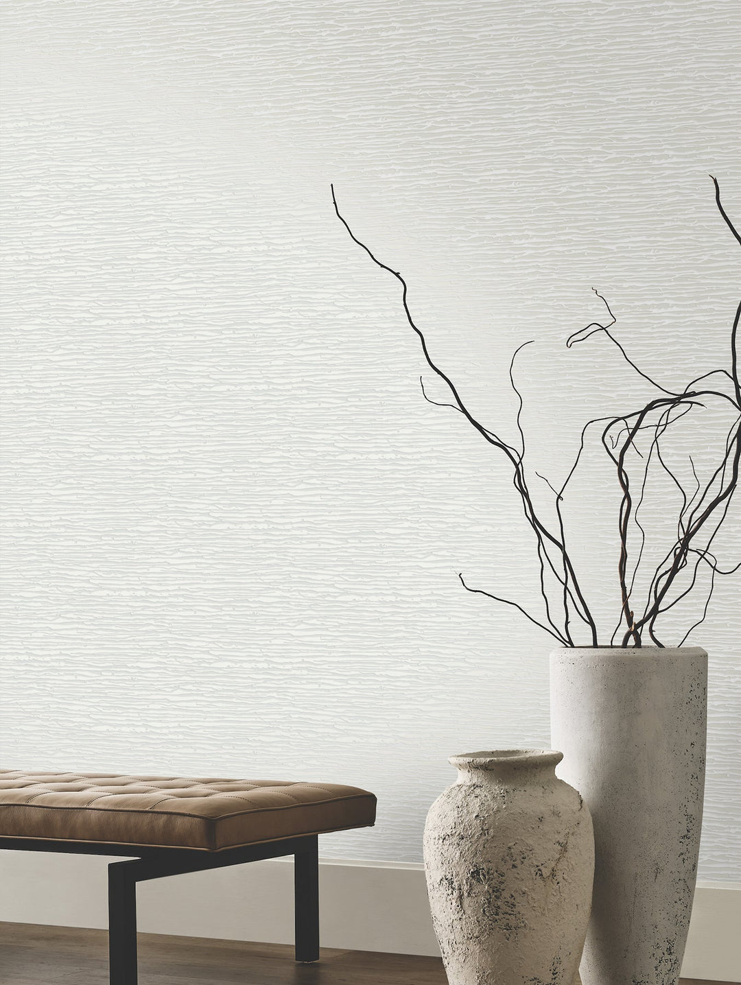 Horizons Cream Wallpaper by Candice Olson Designer