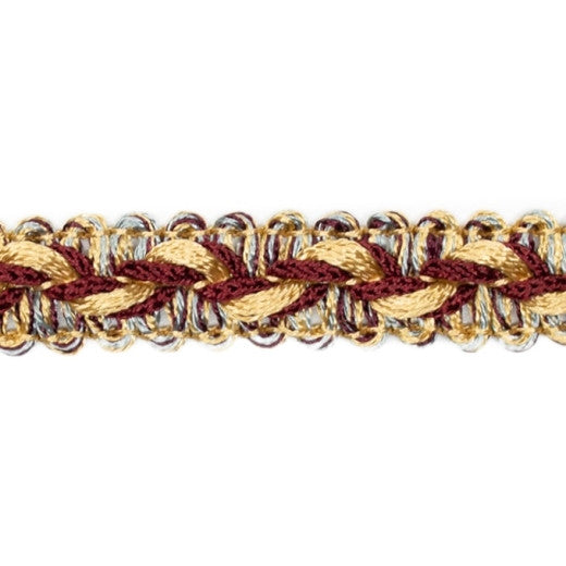 Stefani Col. 501 by Europatex Designer Fabric Stefani 100% Polyester China See Sample Horizontal: N/A and Vertical: N/A 0.50 inches  - Swanky Fabrics -