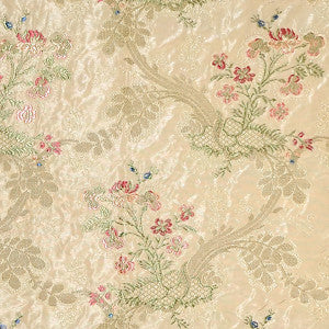 Soierie Lampas Ii/Candlelight Df 00011311 by Old World Weavers Designer Fabric