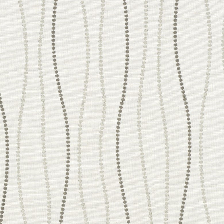 Dotted Line # 202 Vellum by Maxwell Designer Fabric Maxwell Right 27.25 54.5   by product