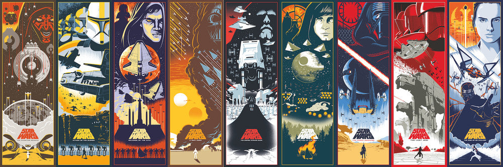 Star Wars: Celebrating the Saga Green Border by York Wallcoverings Designer Disney Kids Vol. 4 Covers about 7.4 square feet 18-in by 4.9-ft long roll Unpasted 54 - Swanky Fabrics -