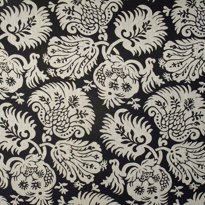 DIABLO 99J6001 by JF Designer Fabric San Francisco Book 100% Linen Belarus  Horizontal: 13 and Vertical: 24 54  - Swanky Fabrics -